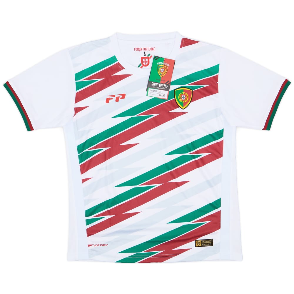 2010s Portugal Forca Portugal Training Shirt (L.Boys)