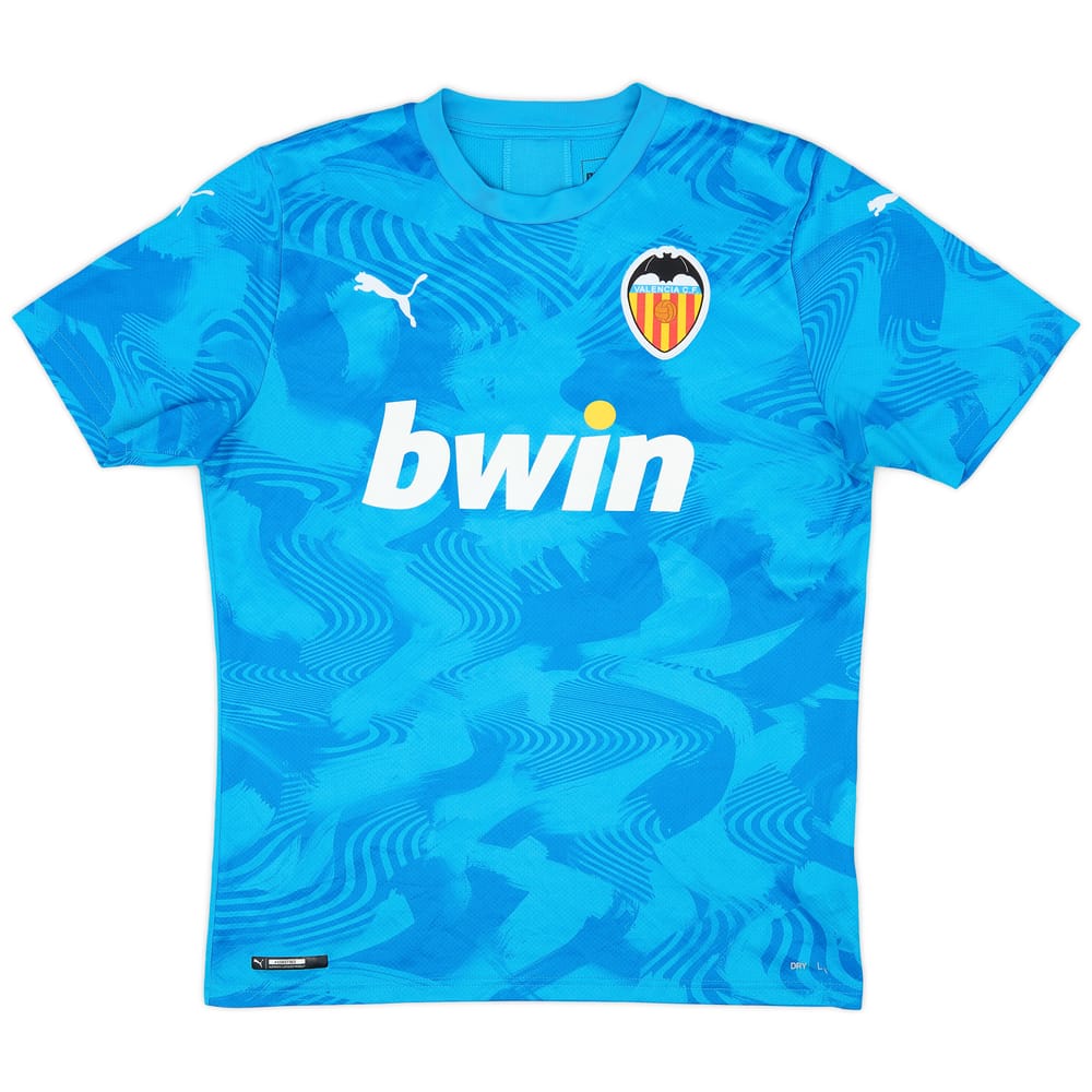 2019-20 Valencia Third Shirt - 8/10 - (M)