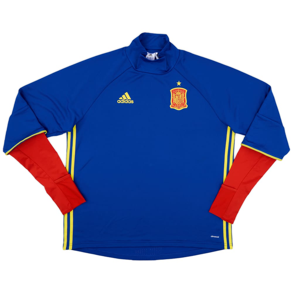 2015-16 Spain adidas Training Top - 8/10 - (XL)