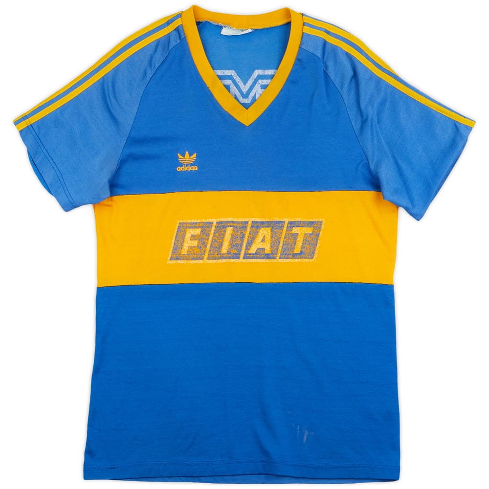 1991-92 Boca Juniors Home Shirt - 5/10 - (M)