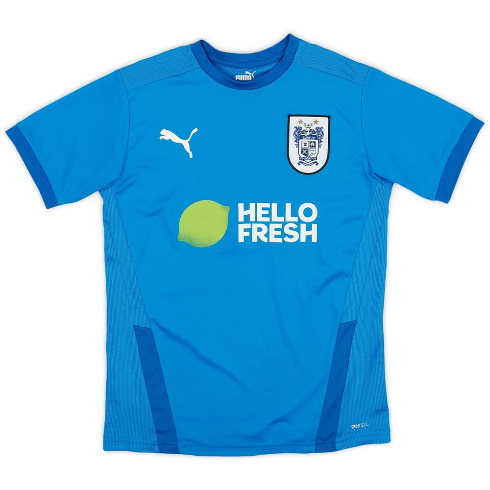 2010s Bury Puma Training Shirt #14 - 8/10 - (L.Boys)