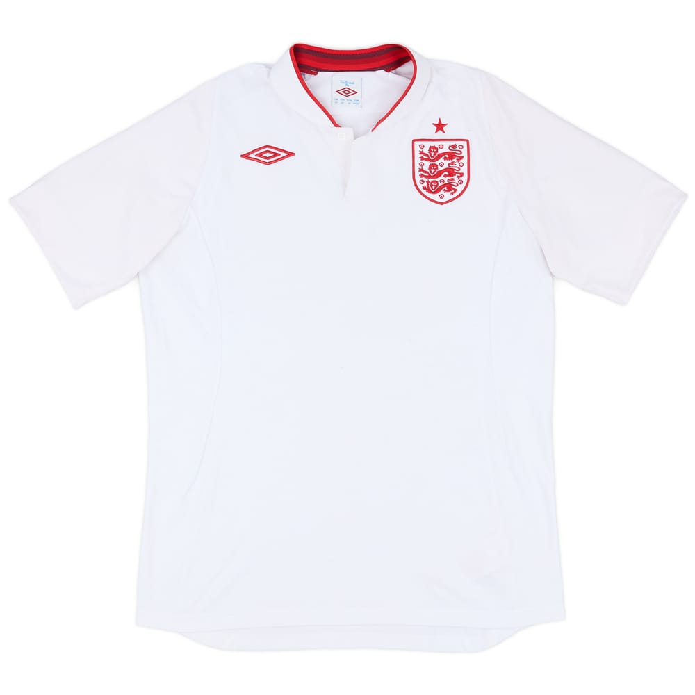 2012-13 England Home Shirt - 5/10 - (M)
