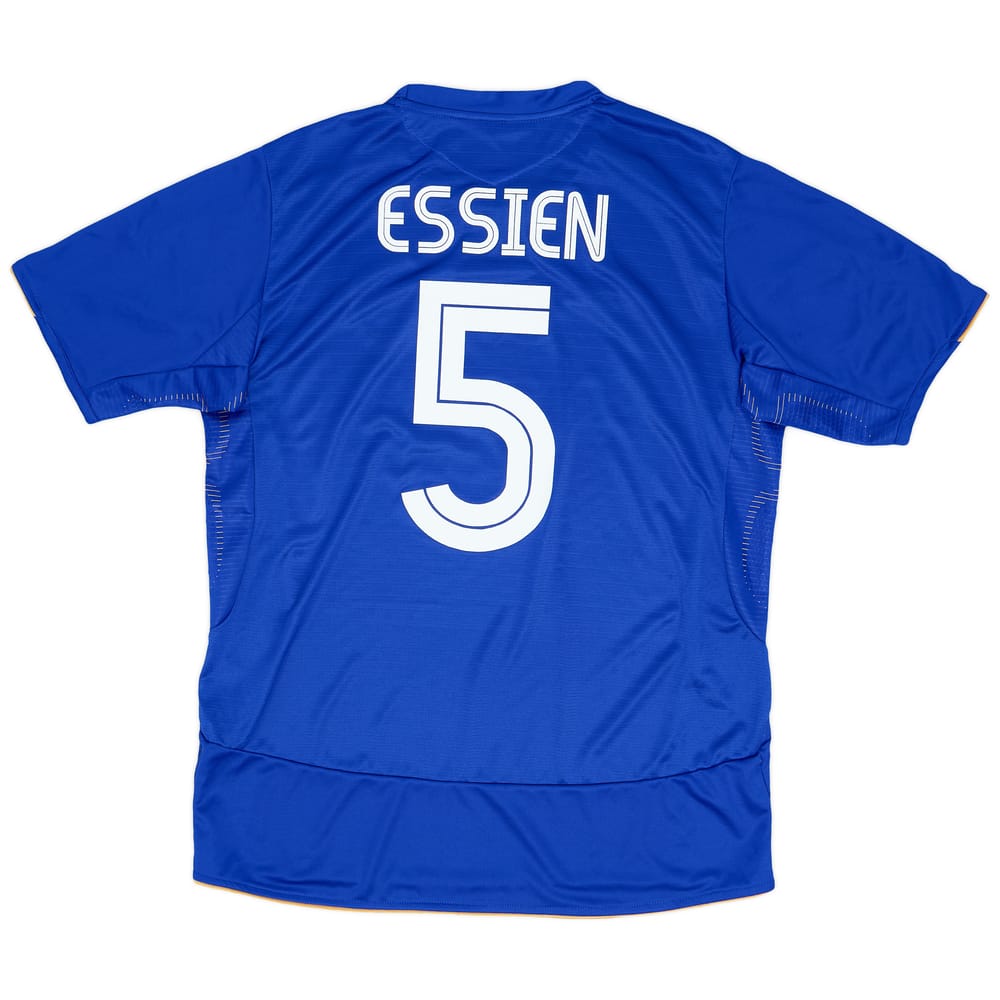 2005-06 Chelsea Centenary Home Shirt Essien #5 - 9/10 - (L)