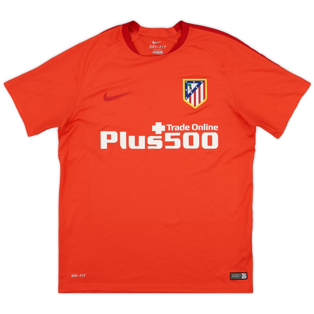 2015-16 Atletico Madrid Nike Training Shirt - 9/10 - (L)