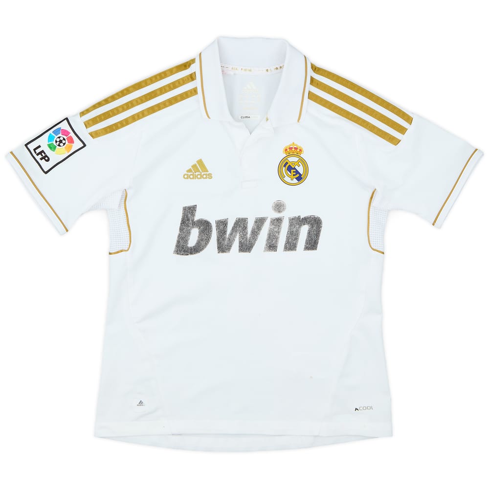 2011-12 Real Madrid Home Shirt - 4/10 - (S.Boys)