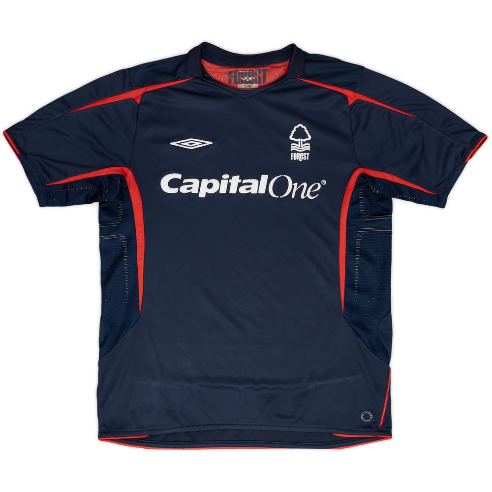 2005-06 Nottingham Forest Third Shirt - 7/10 - (L)