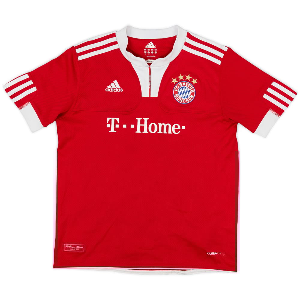2009-10 Bayern Munich Home Shirt - 6/10 - (M.Boys)