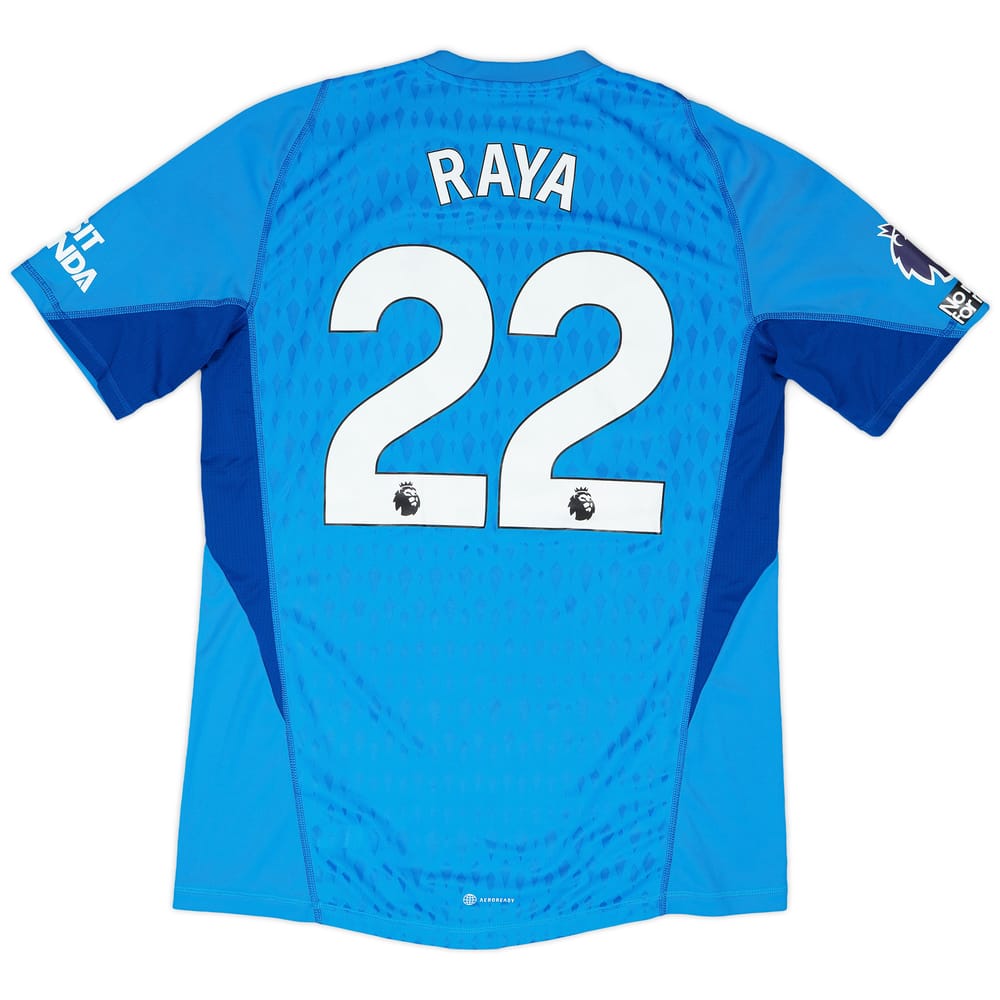 2023-24 Arsenal Match Issue GK Shirt Raya #22