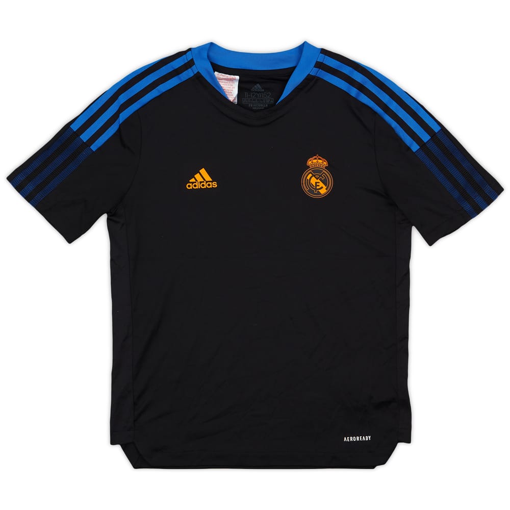 2021-22 Real Madrid adidas Training Shirt - 8/10 - (M.Boys)