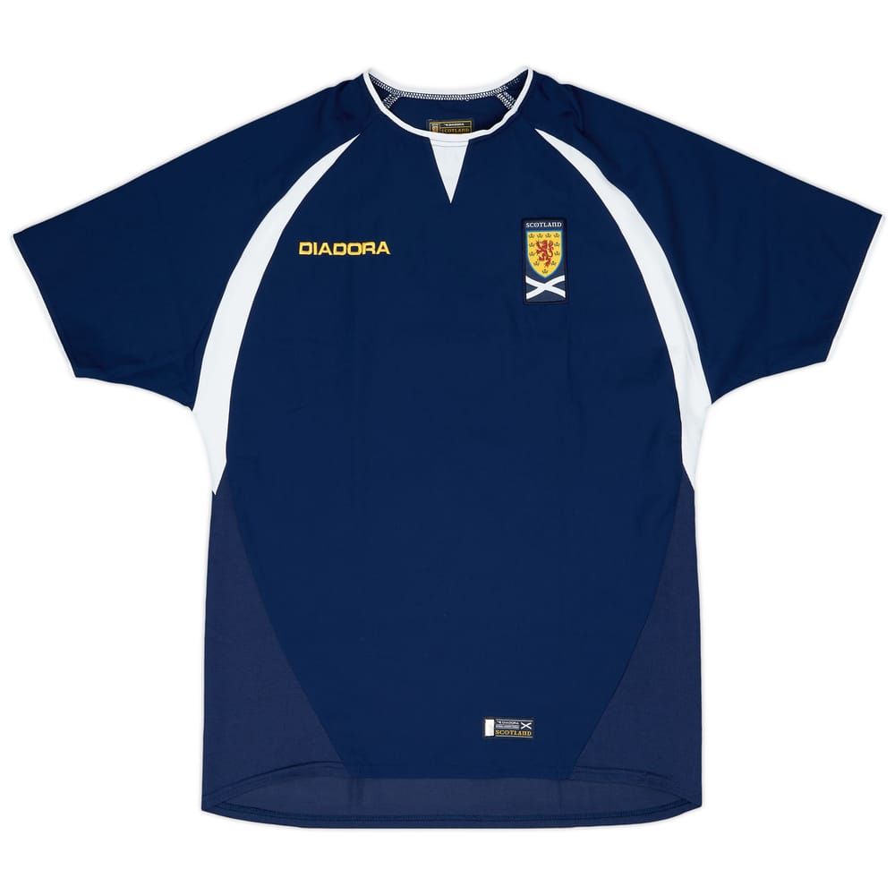 2003-05 Scotland Home Shirt - 8/10 - (S)