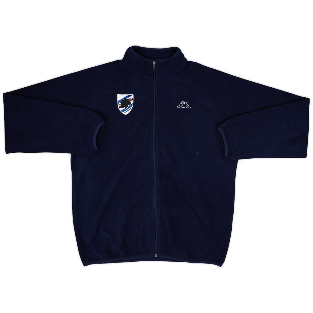 2006-07 Sampdoria Kappa Fleece Top - 9/10 - (XXL)