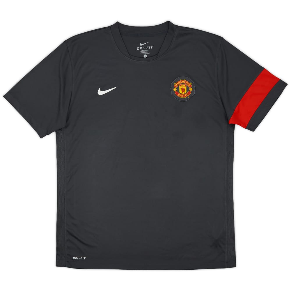 2010-11 Manchester United Nike Training Shirt - 5/10 - (L)