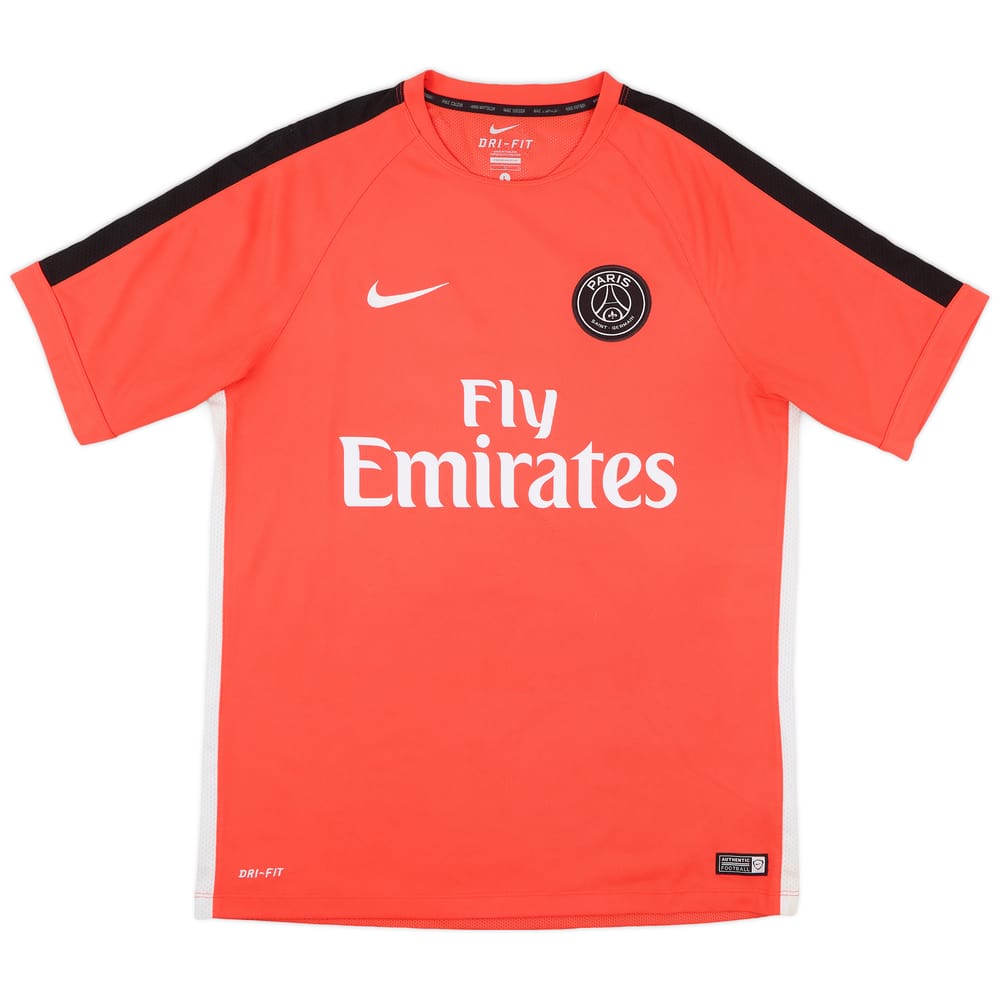 2015-16 Paris Saint-Germain Nike Training Shirt - 9/10 - (L)