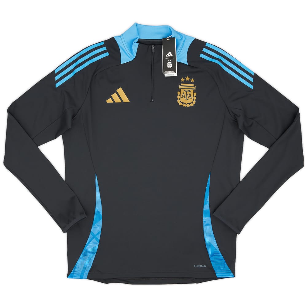 2024-25 Argentina adidas 1/4 Zip Training Top