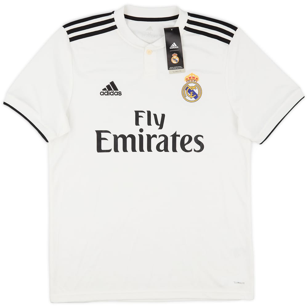 2018-19 Real Madrid Home Shirt (M)