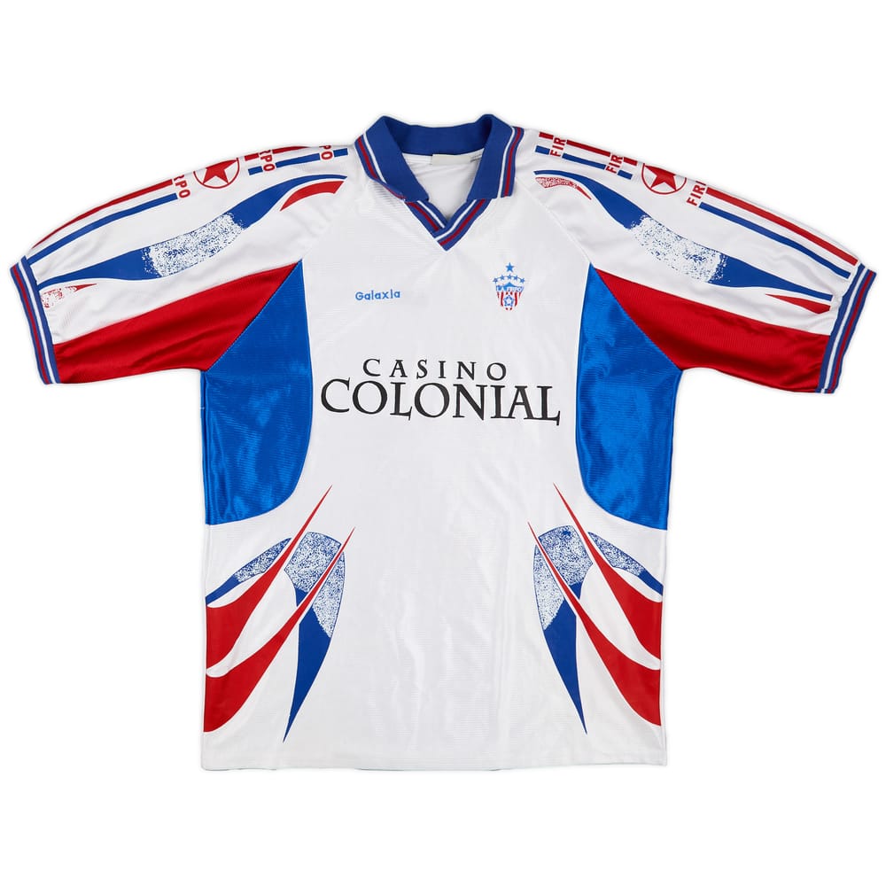 1999-00 Club Deportivo Luis Angel Firpo Home Shirt - 9/10 - (XL)