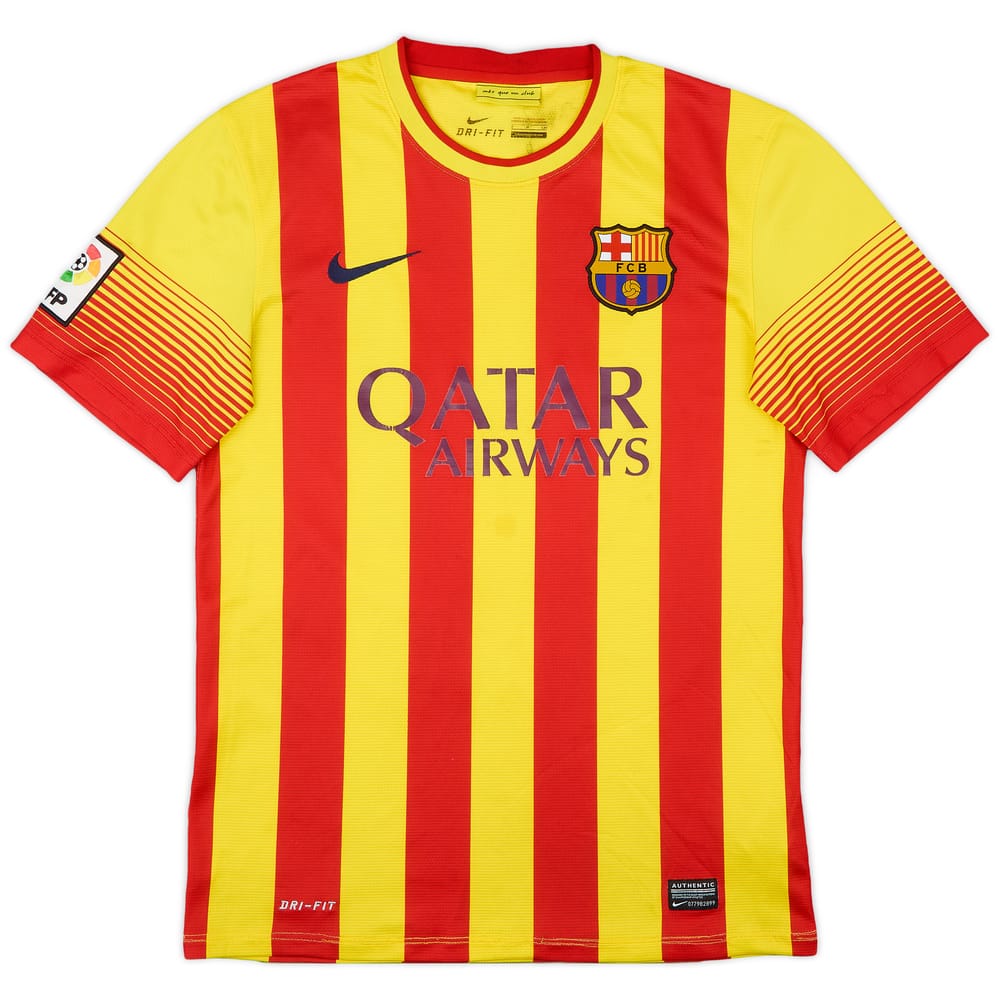 2013-15 Barcelona Away Shirt - 5/10 - (S)