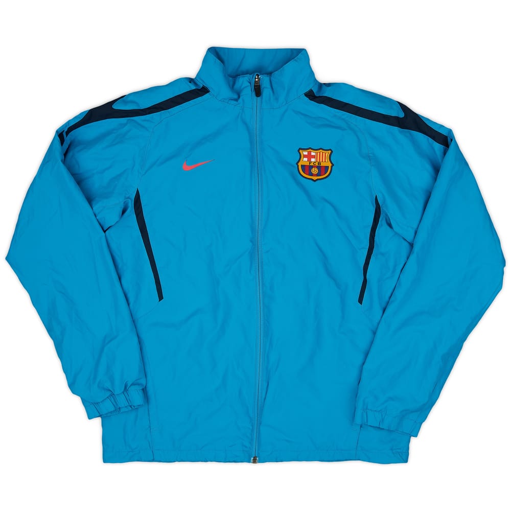 2010-11 Barcelona Nike Track Jacket - 8/10 - (XL.Boys)