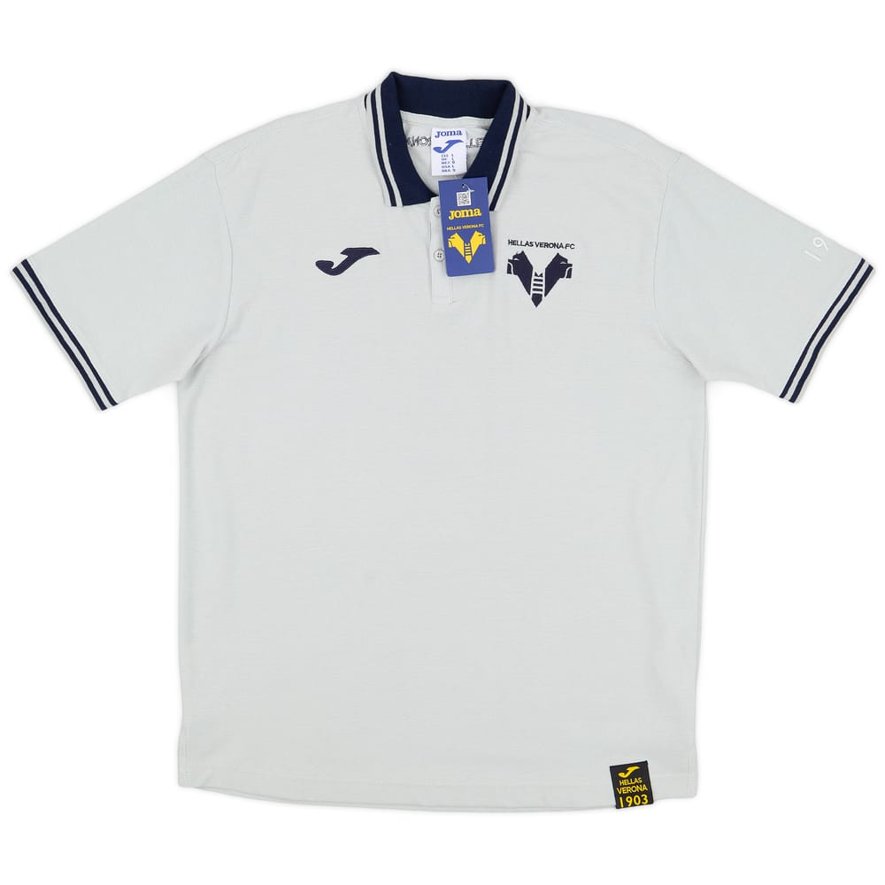 2023-24 Hellas Verona Joma Polo T-Shirt (XL)