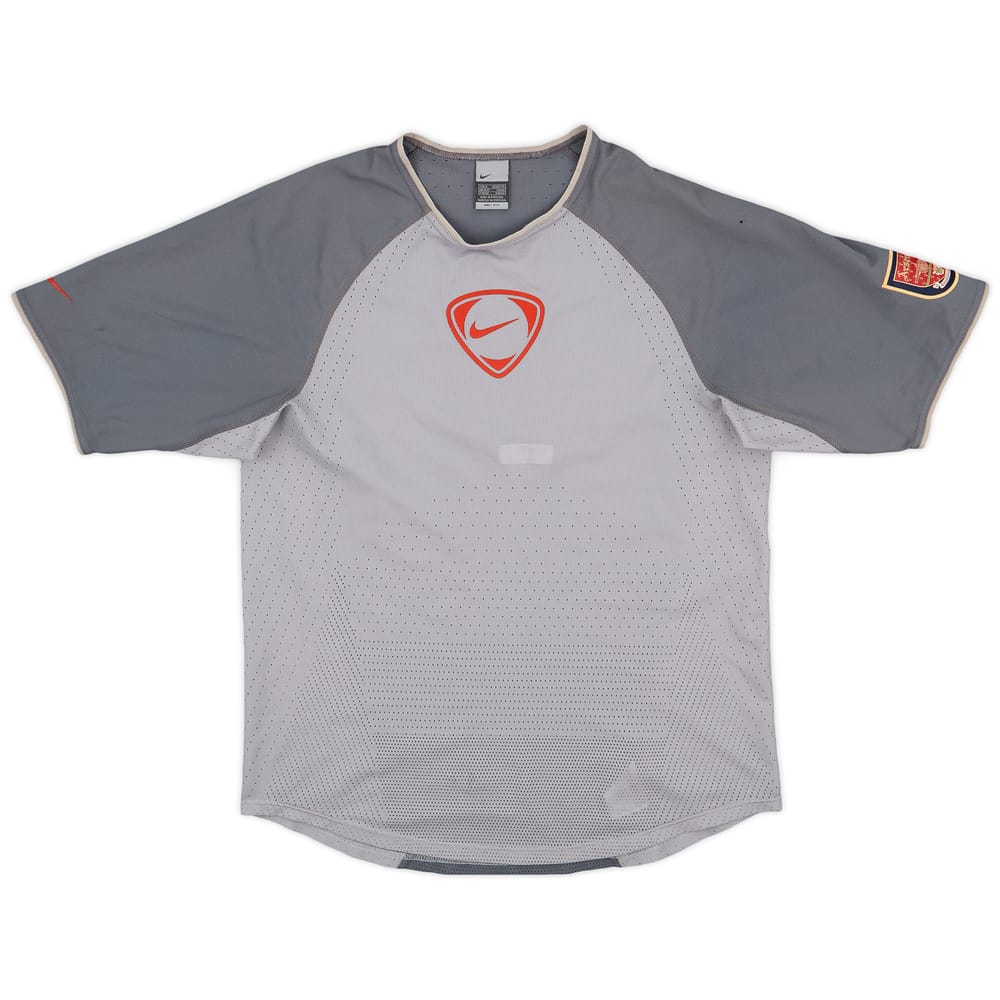 2001-02 Arsenal Nike Training Shirt - 4/10 - (M)