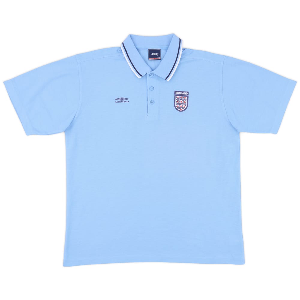 2002-03 England Umbro Polo Shirt - 7/10 - (L)