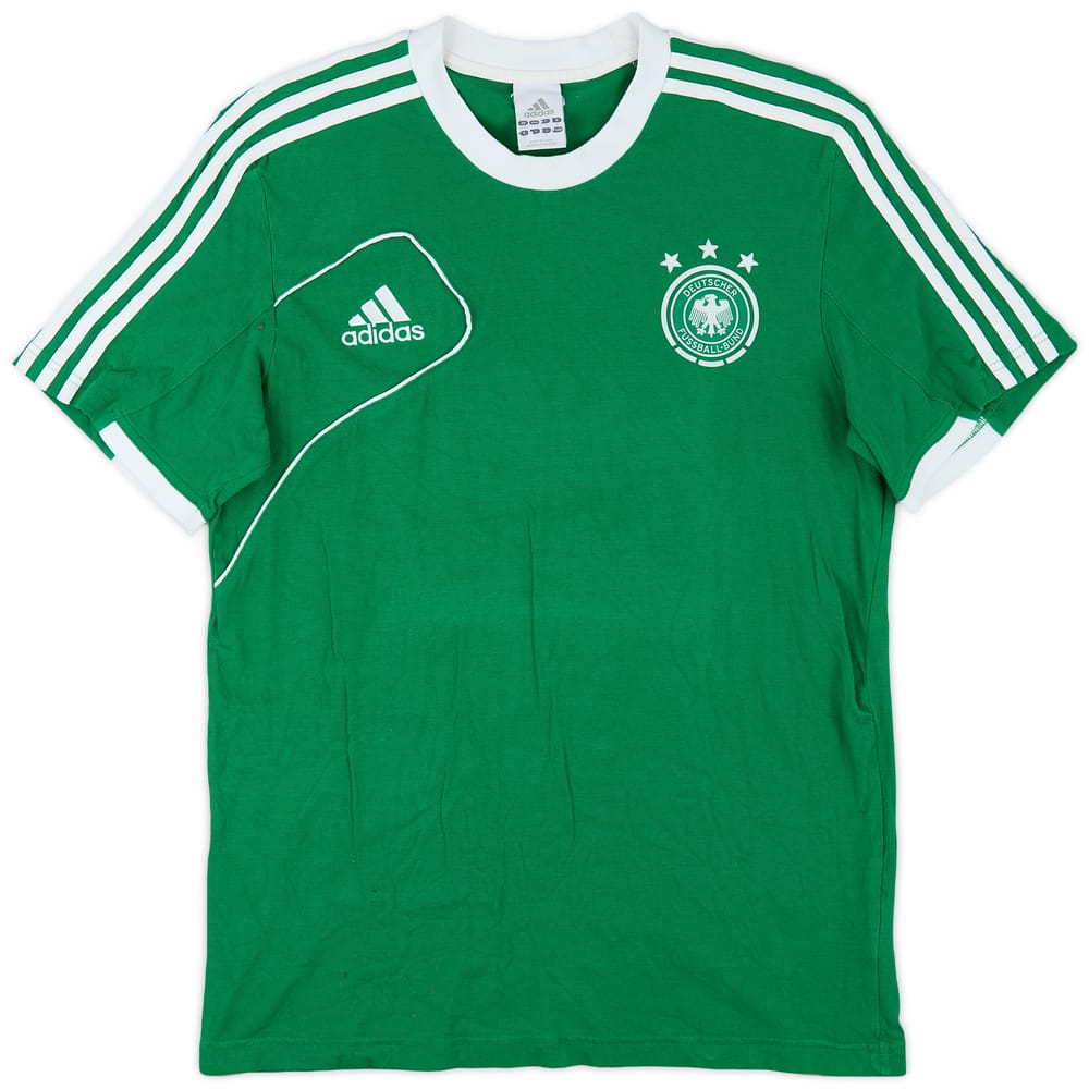 2011-12 Germany adidas Cotton Tee - 6/10 - (M)