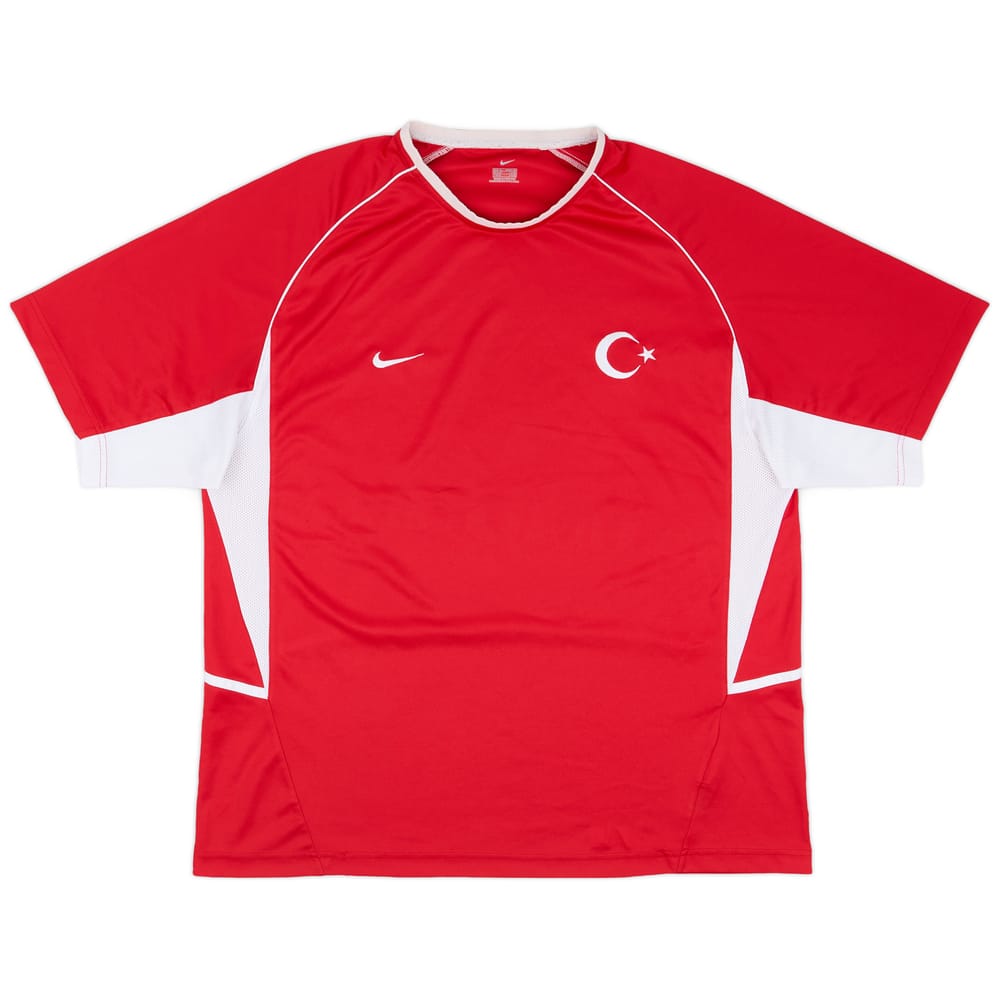2003-04 Turkey Home Shirt - 8/10 - (XL)