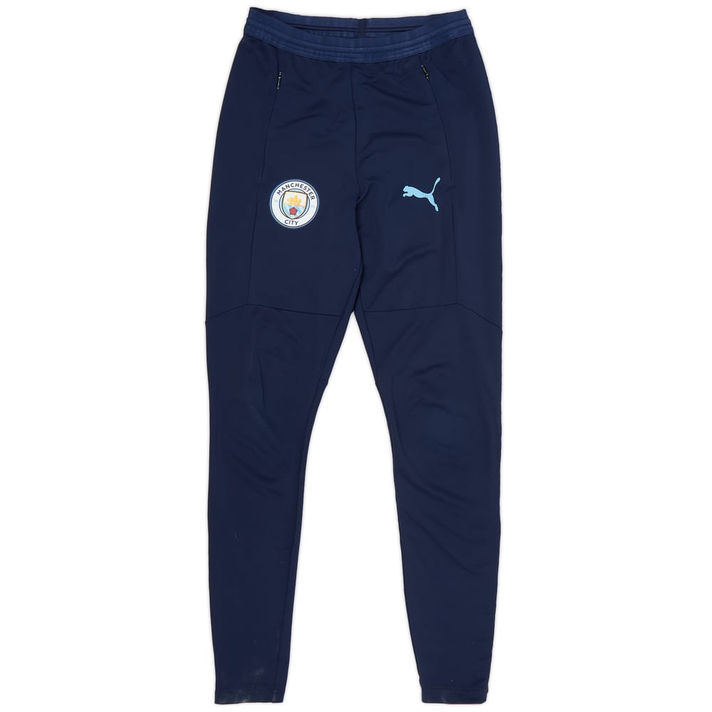 2020-21 Manchester City Puma Training Pro Pants/Bottoms - 7/10 - (XS)