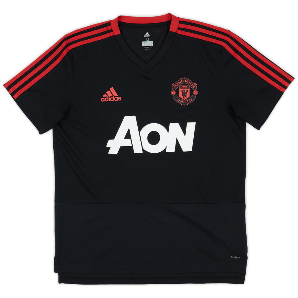 2018-19 Manchester United adidas Training Shirt - 9/10 - (M)