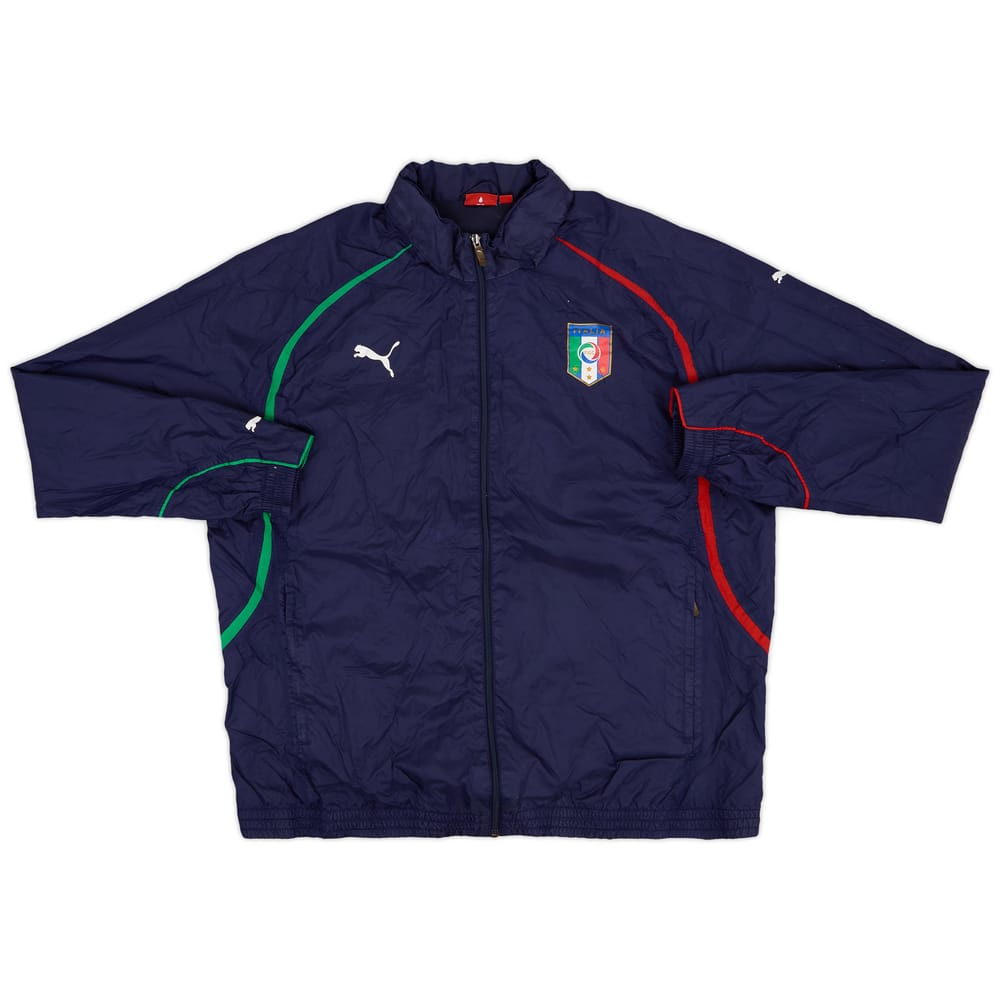 2010-12 Italy Puma Hooded Rain Jacket - 7/10 - (XXL)