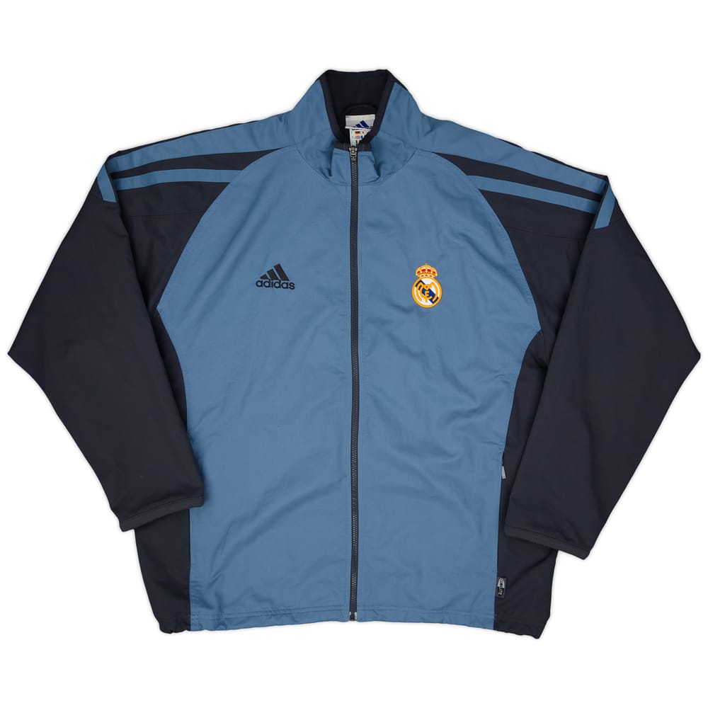 2001-02 Real Madrid adidas Track Jacket - 8/10 - (XL)