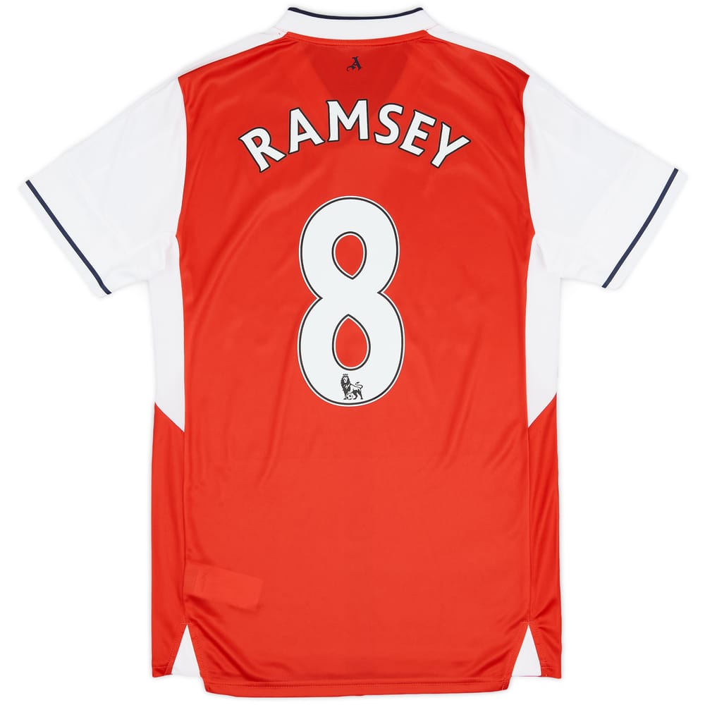 2016-17 Arsenal Home Shirt Ramsey #8 - 8/10 - (XS)