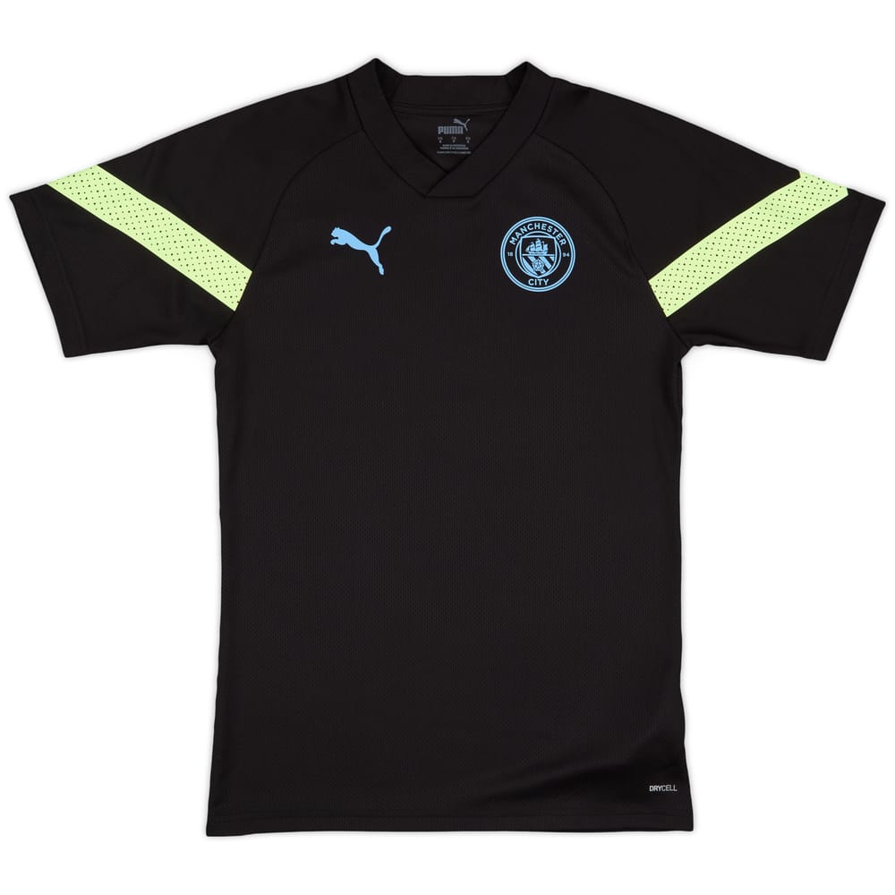 2022-23 Manchester City Puma Training Shirt - 10/10 - (S)