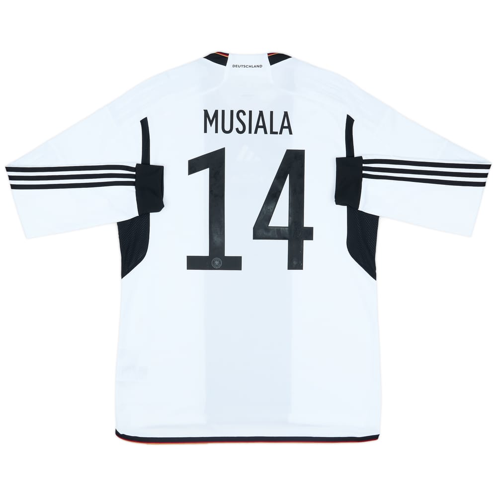 2022-23 Germany Home L/S Shirt Musiala #14