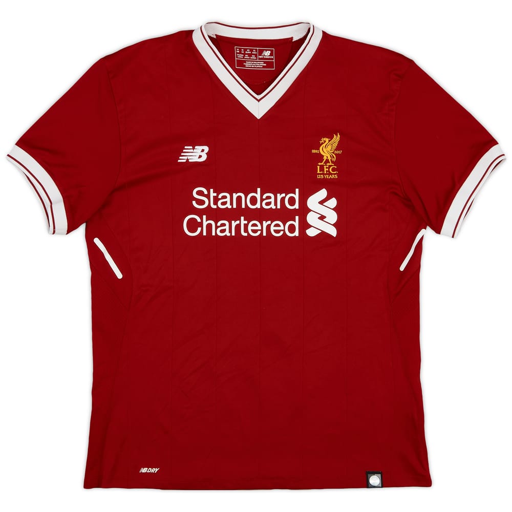 2017-18 Liverpool 125 Years Home Shirt - 9/10 - (Women's M)