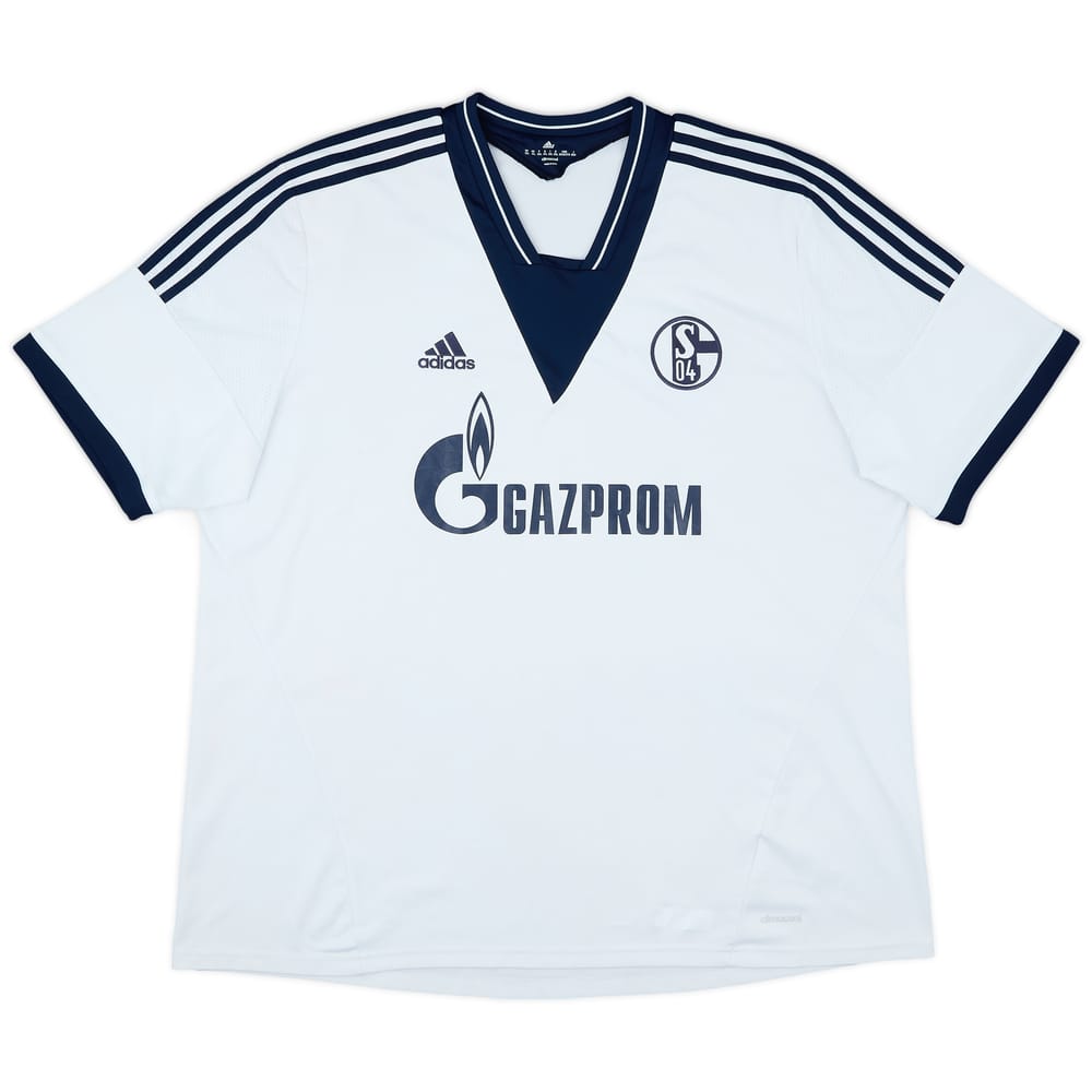 2013-15 Schalke Away Shirt - 6/10 - (3XL)