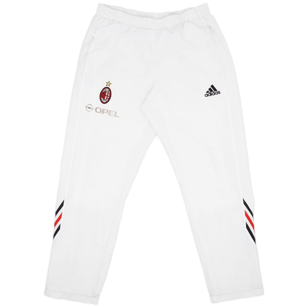 2003-04 AC Milan adidas Track Pants/Bottoms - 5/10 - (M)