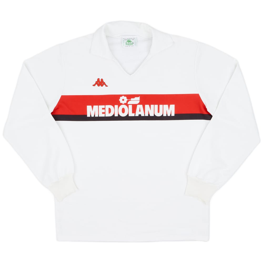 1988-89 AC Milan Away L/S Shirt - 6/10 - (L)