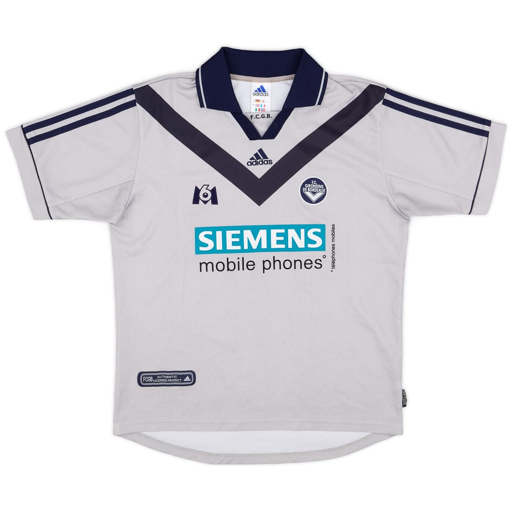 2000-01 Bordeaux Third Shirt - 8/10 - (L.Boys)