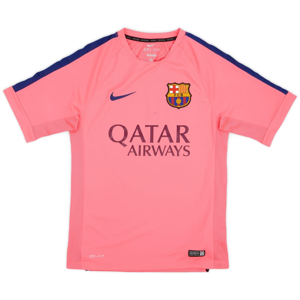 2014-15 Barcelona Nike Training Shirt - 6/10 - (S)