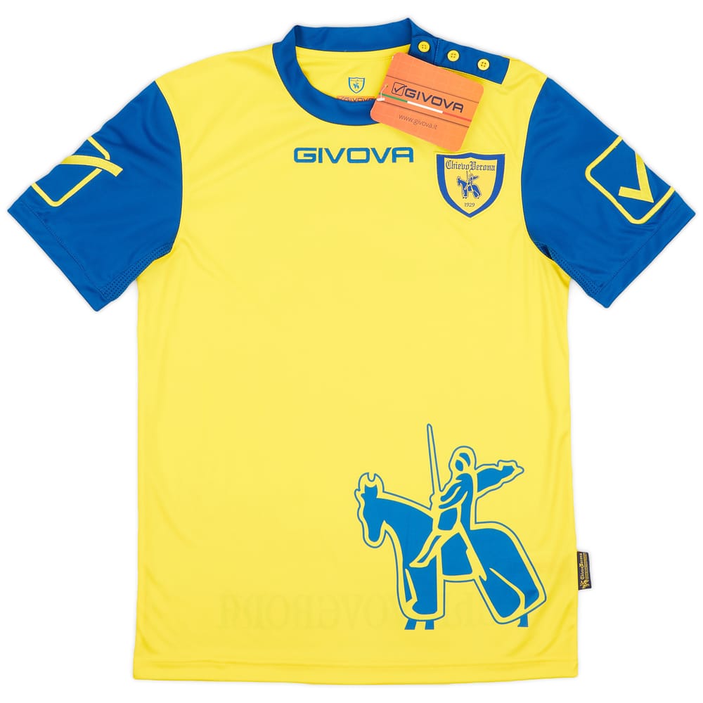 2015-16 Chievo Verona Home Shirt (S)