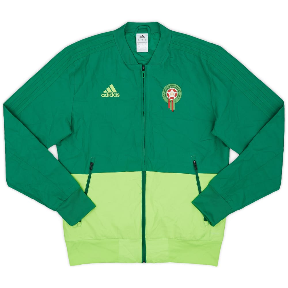 2017-18 Morocco adidas Track Jacket - 6/10 - (S)