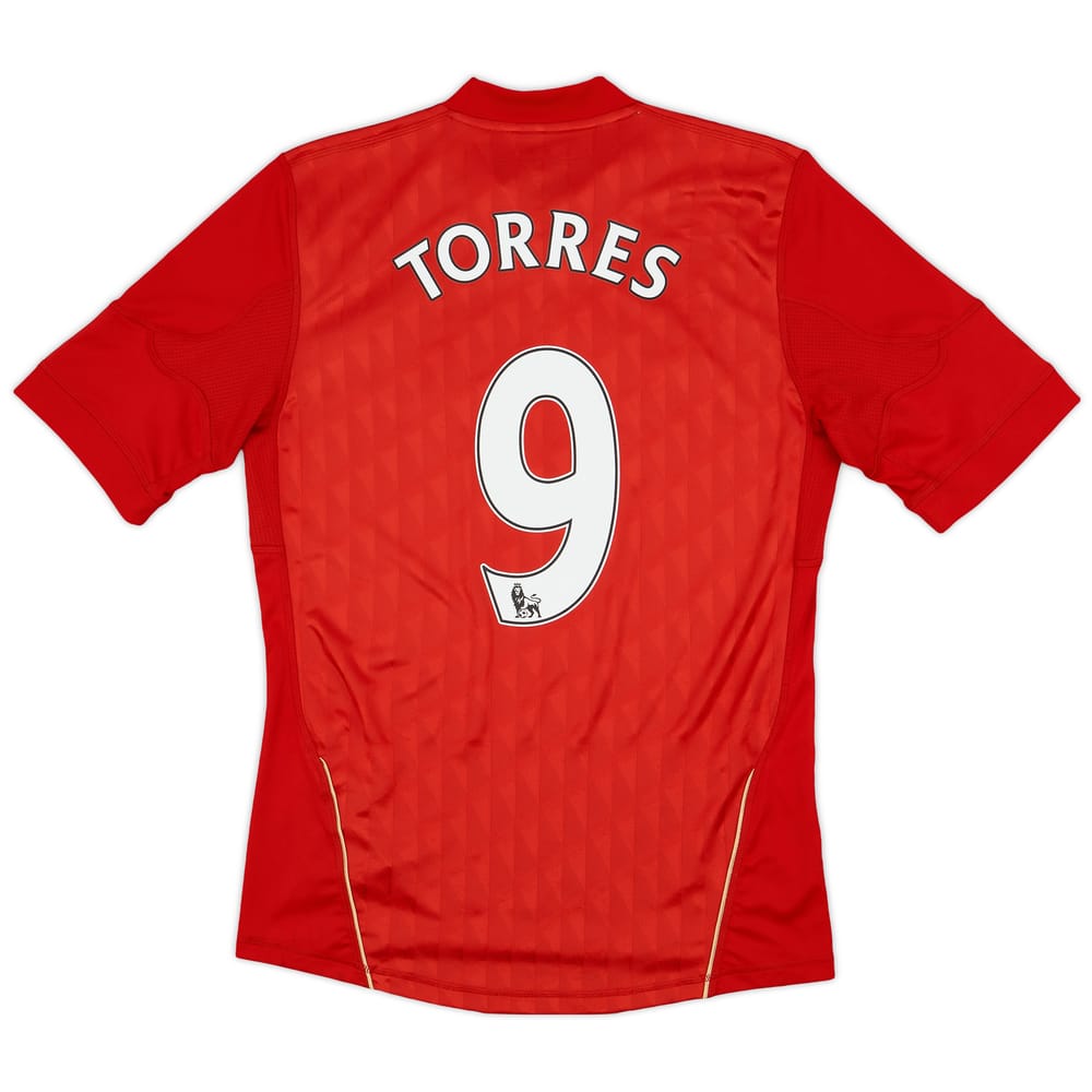 2010-12 Liverpool Home Shirt Torres #9 - 7/10 - (S)