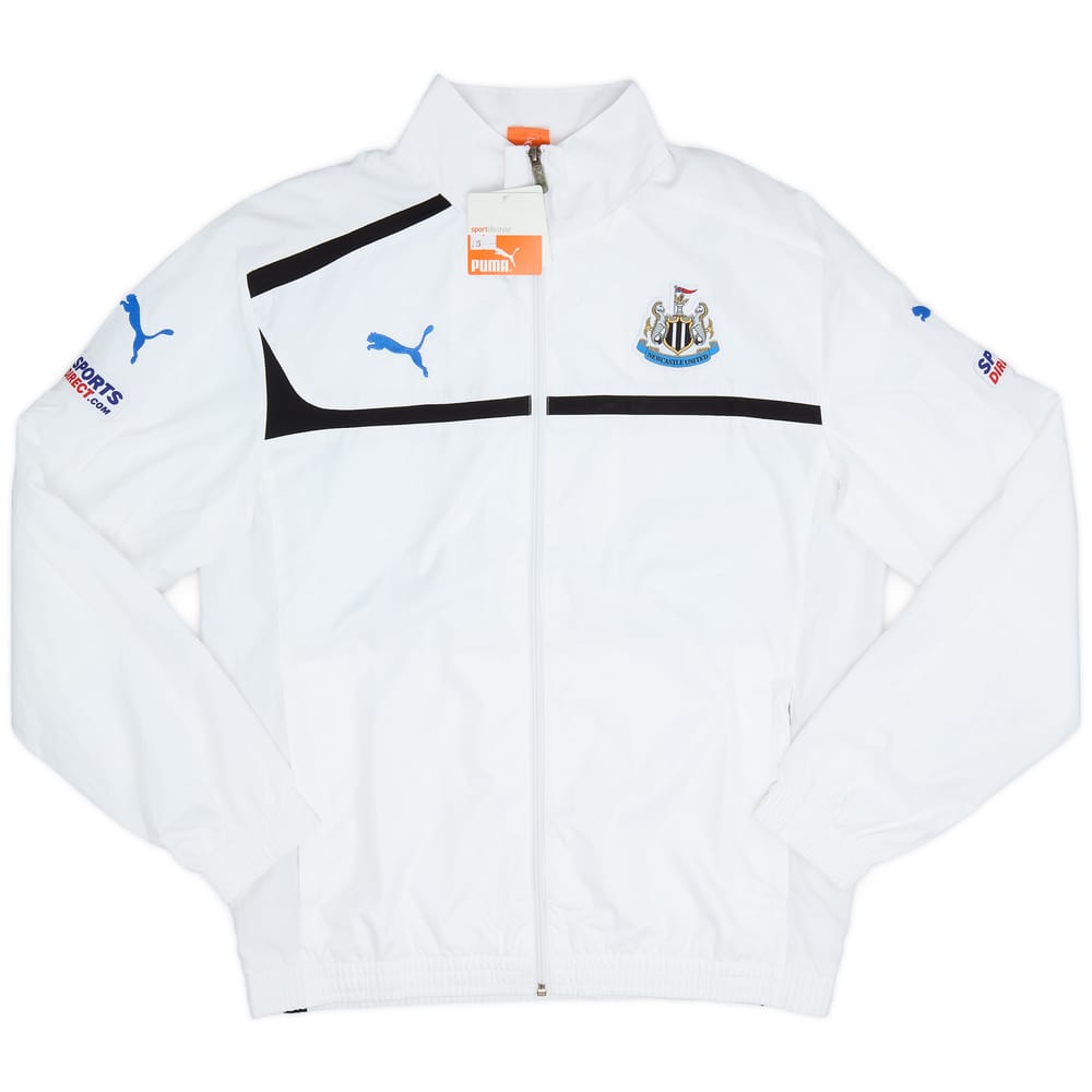 2011-12 Newcastle Puma Track Jacket (M)