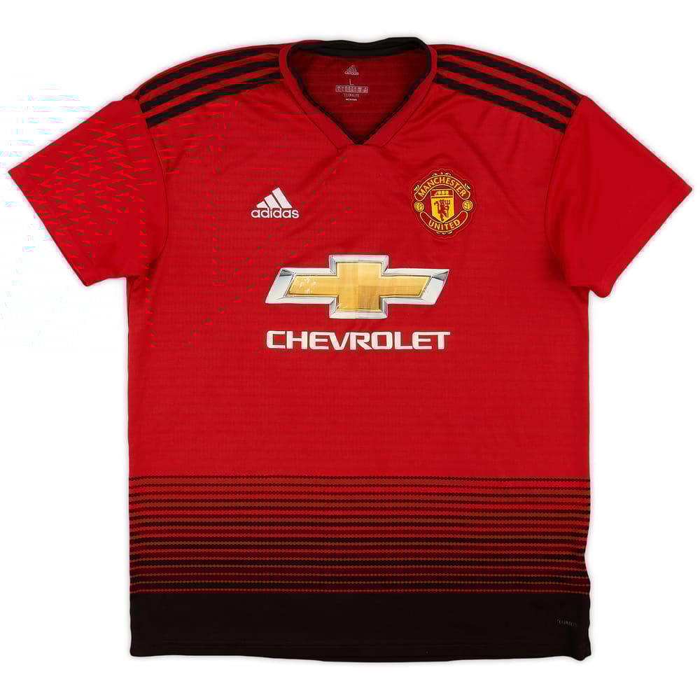 2018-19 Manchester United Home Shirt - 6/10 - (L)