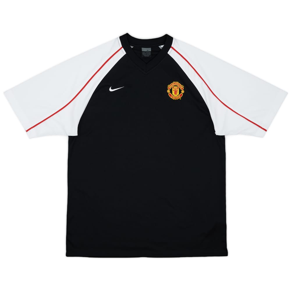 2004-05 Manchester United Nike Training Shirt - 9/10 - (L)