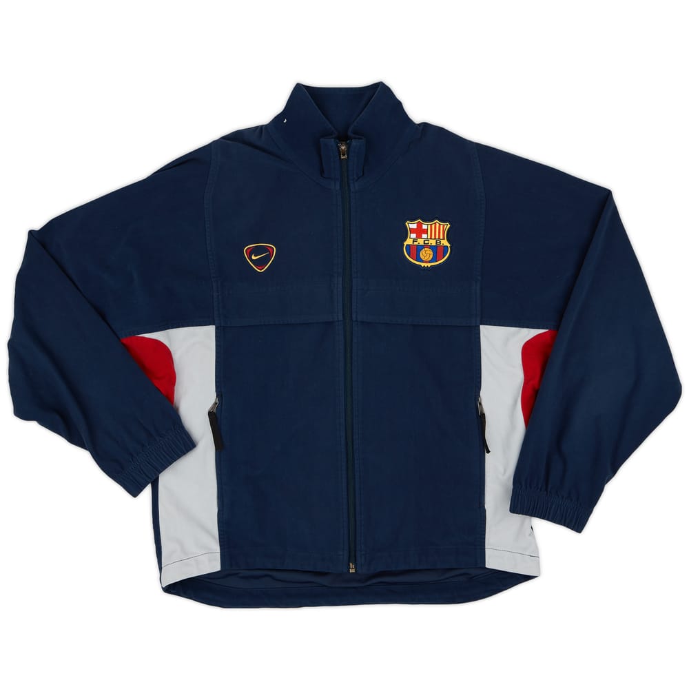 2000-01 Barcelona Nike Track Jacket - 9/10 - (S)