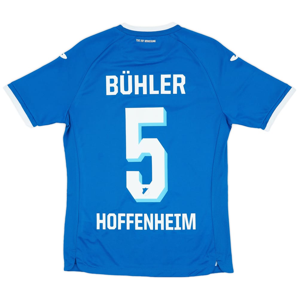 2022-23 TSG Hoffenheim Women's Home Shirt Bühler #5 (S)