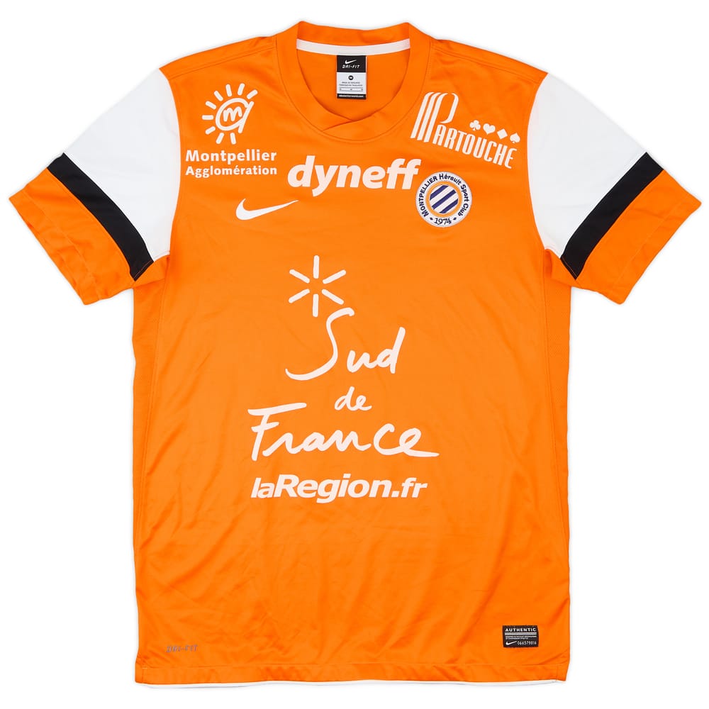 2012-13 Montpellier GK Shirt - 7/10 - (M)