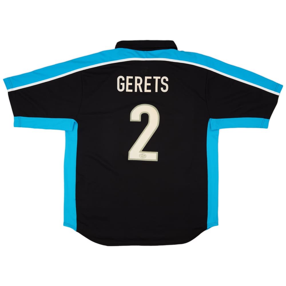 1999-01 PSV Away Shirt Gerets #2 - 8/10 - (XL)